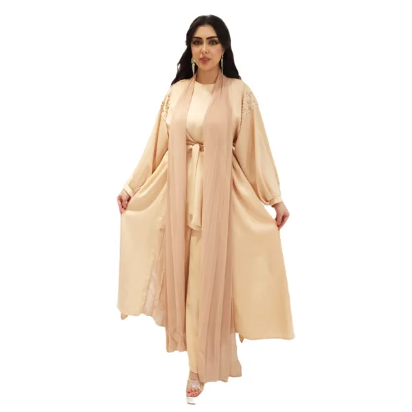 3-Piece Outing Set With Belt X4118-1