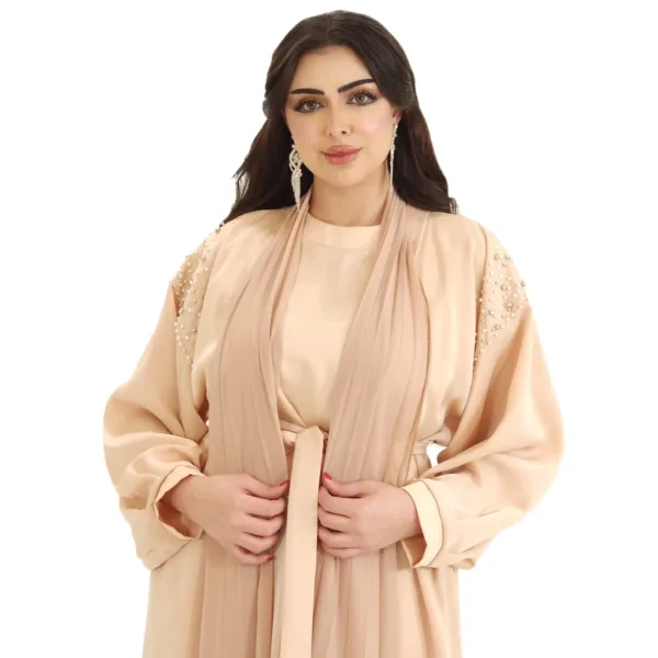 3-Piece Outing Set With Belt X4118-2