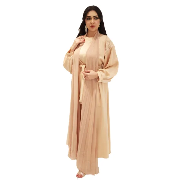 3-Piece Outing Set With Belt X4118-3