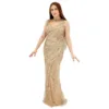 Body Shaping Evening Dress CH113-1