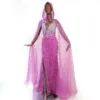 Body Shaping Evening Dress CH124-1