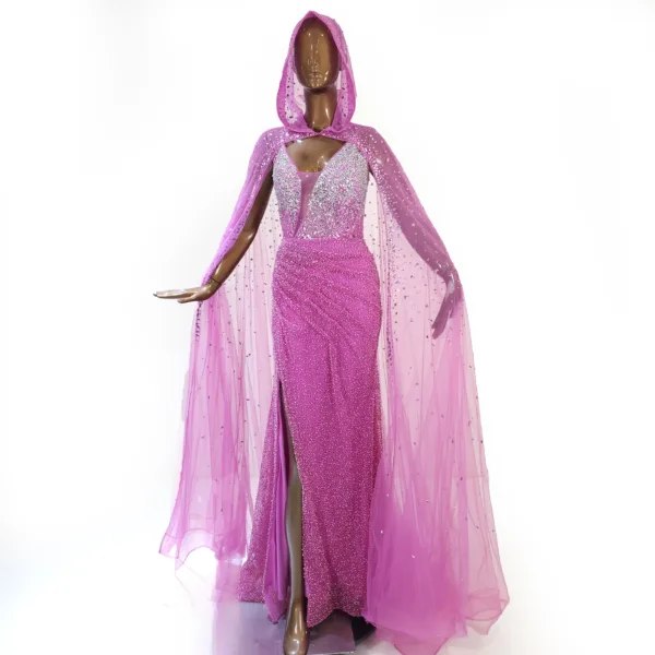 Body Shaping Evening Dress CH124-1