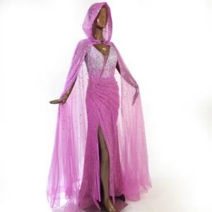 Body Shaping Evening Dress CH124-2