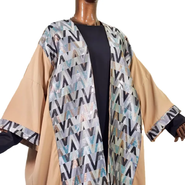 Brocade Abaya CHX-0026-2