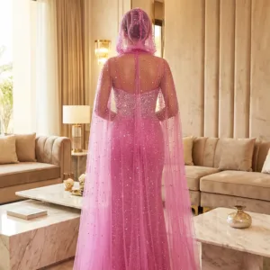 Body Shaping Evening Dress