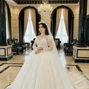 Handmade Bride Dress