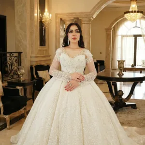 Handmade Bride Dress