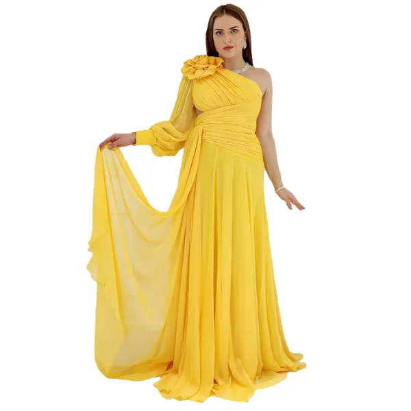 Chiffon Evening Dress T2059-1