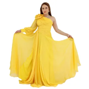 Chiffon Evening Dress T2059-2