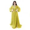 Chiffon Fabric Evening Dress T8200-1