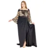 Crepe Fabric Evening Dress T04-2379-1