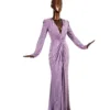 Crystal Evening Dress T3005-1