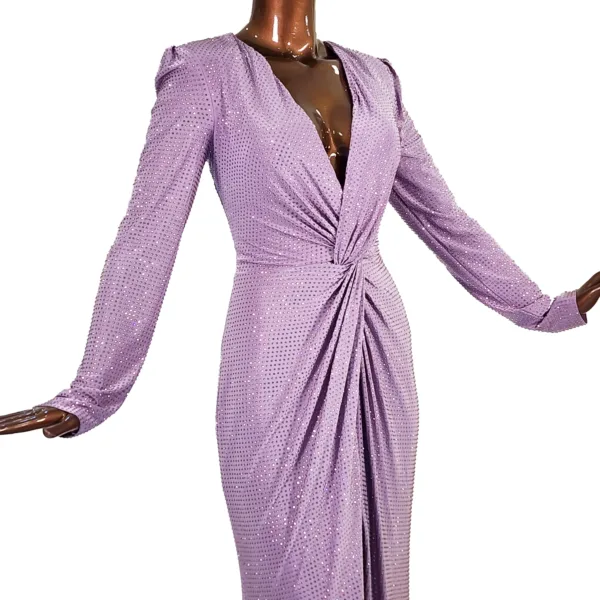 Crystal Evening Dress T3005-2