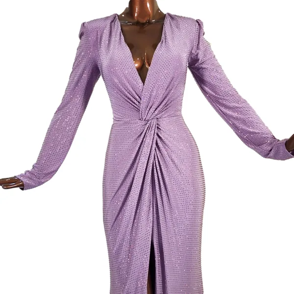 Crystal Evening Dress T3005-3