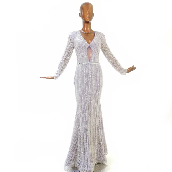 Evazi Model Evening Dress T04-5706-1