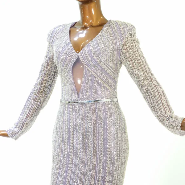 Evazi Model Evening Dress T04-5706-2