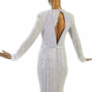 Evazi Model Evening Dress T04-5706-3