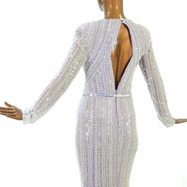 Evazi Model Evening Dress T04-5706-3