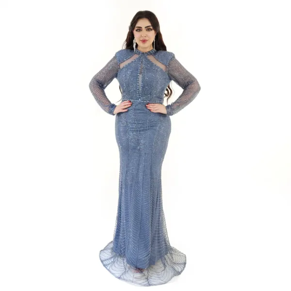 Evening Body-Shaping Dress T05-5860-1