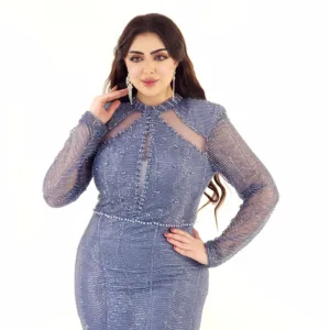 Evening Body-Shaping Dress T05-5860-2