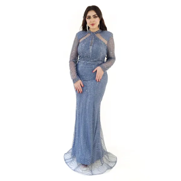 Evening Body-Shaping Dress T05-5860-3
