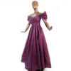 Fluffy Lamé Evening Dress T4045-11-1