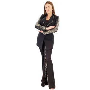 Formal Embroidered Tior X1064-1
