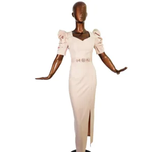 Half sleeve Sunbul Dress T1549-1