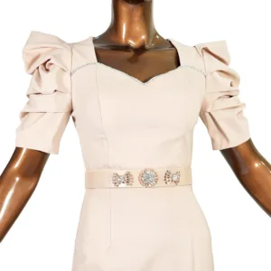 Half sleeve Sunbul Dress T1549-2