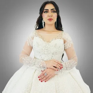Handmade Bride Dress CHW9554-2