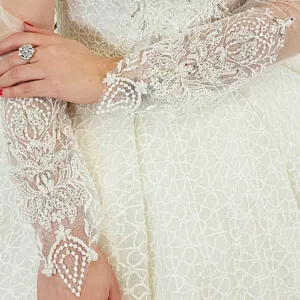Handmade Bride Dress CHW9554-3