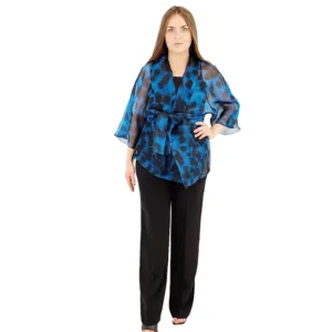 Jacket With Belt X17941-1