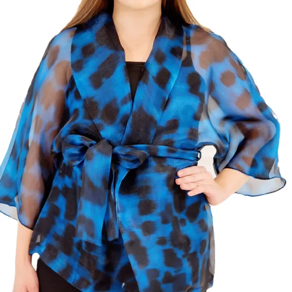 Jacket With Belt X17941-2