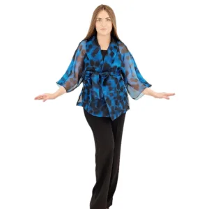 Jacket With Belt X17941-3