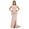 Lamé Evening Dress T8459-11-1