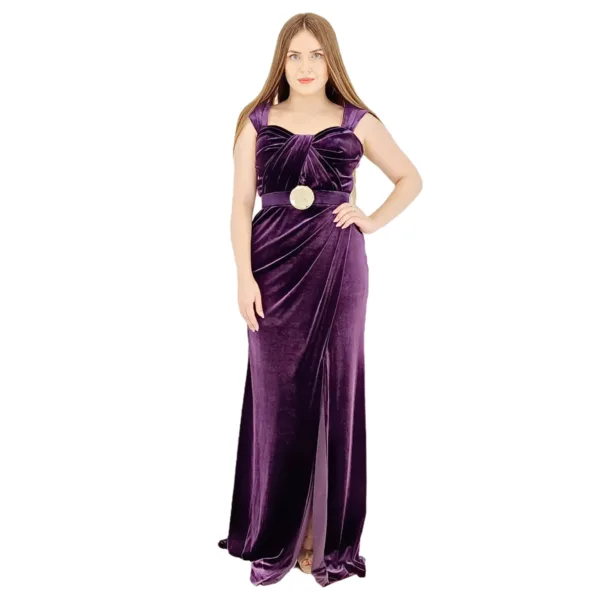 Light Evening Dress T63571-1