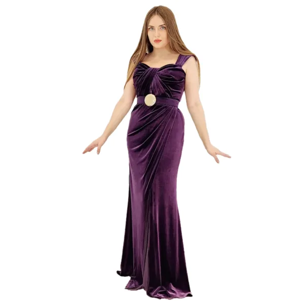 Light Evening Dress T63571-2