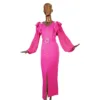Linen Fabric Dress CHD-30138-1