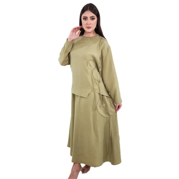 Linen Outing Set X4902-1