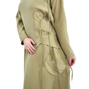 Linen Outing Set X4902-2