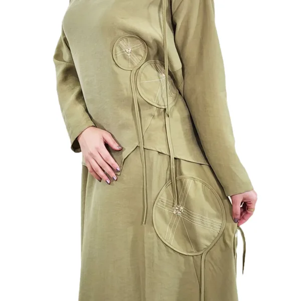 Linen Outing Set X4902-2