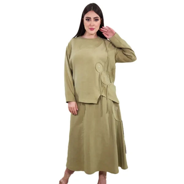 Linen Outing Set X4902-3