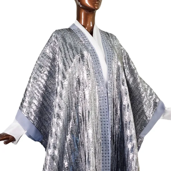 Long Brocade Jacket CHX-0027-2