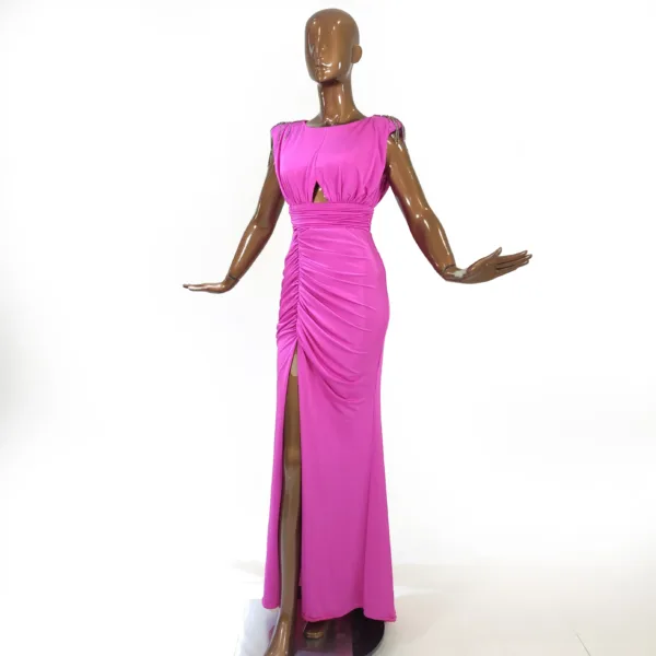 Lycra Evening Dress R2305-1