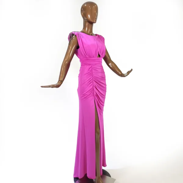 Lycra Evening Dress R2305-2