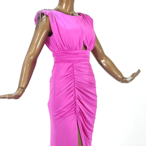 Lycra Evening Dress R2305-3