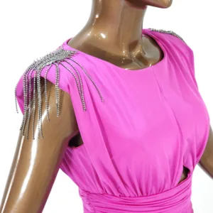 Lycra Evening Dress R2305-4