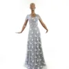 Off-Shoulder Evening Dress T05-7050-1