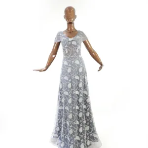 Off-Shoulder Evening Dress T05-7050-1