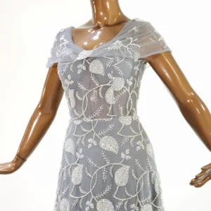 Off-Shoulder Evening Dress T05-7050-2